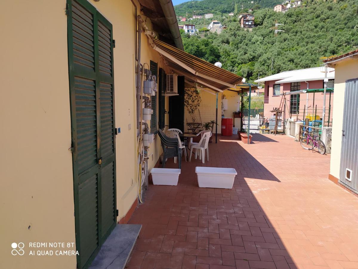 Casa Vacanza Oasi Tranquilla La Spezia Eksteriør bilde
